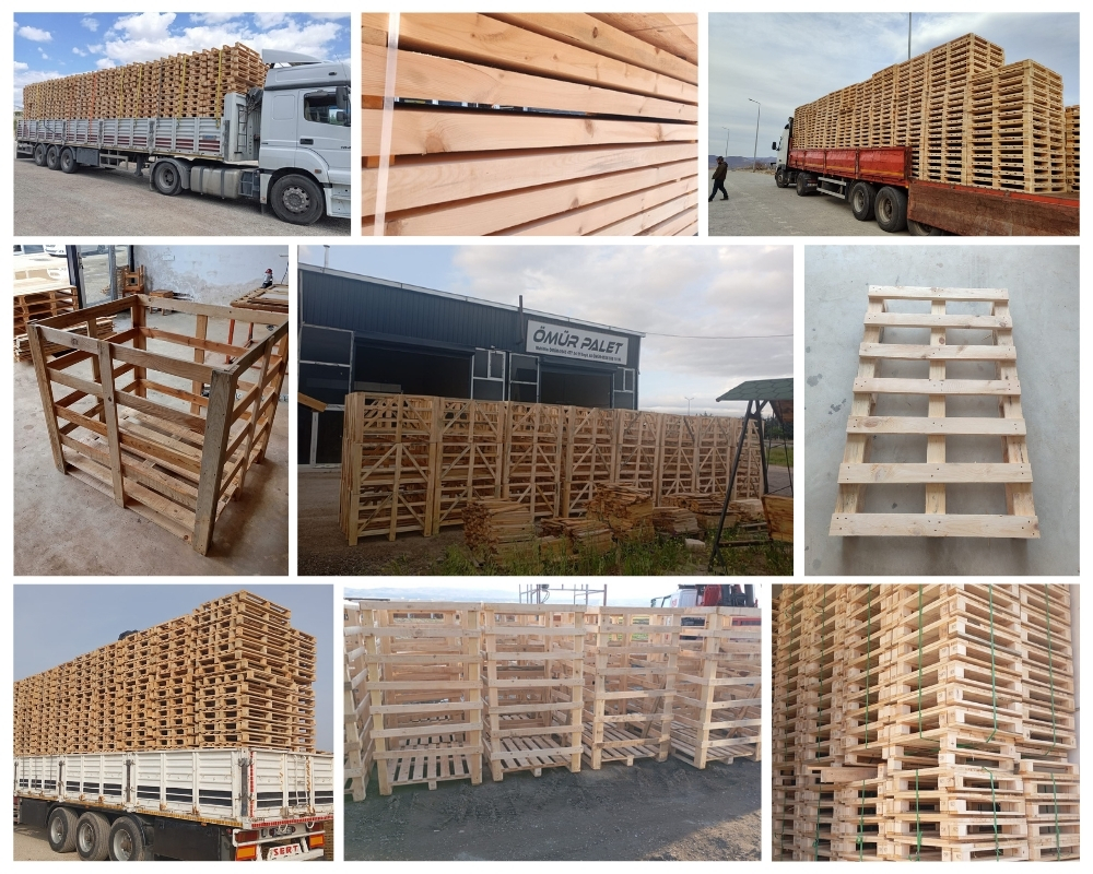 Hekelingen Houten Kisten, Europallets Groothandel Kopen